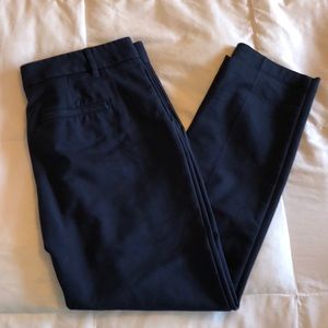GAP Navy Ankle Pants